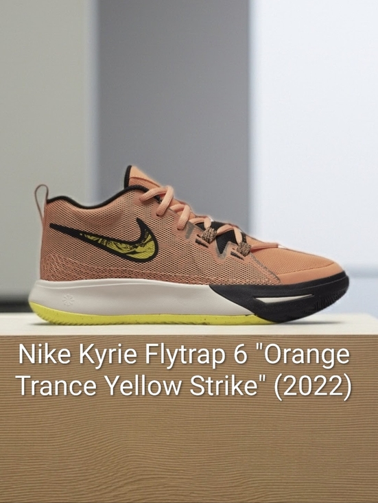 Nike Other - Nike Kyrie Flytrap 6 Orange Trance Yellow Strike Mens SZ 10 Womens SZ 11.5 NWOT